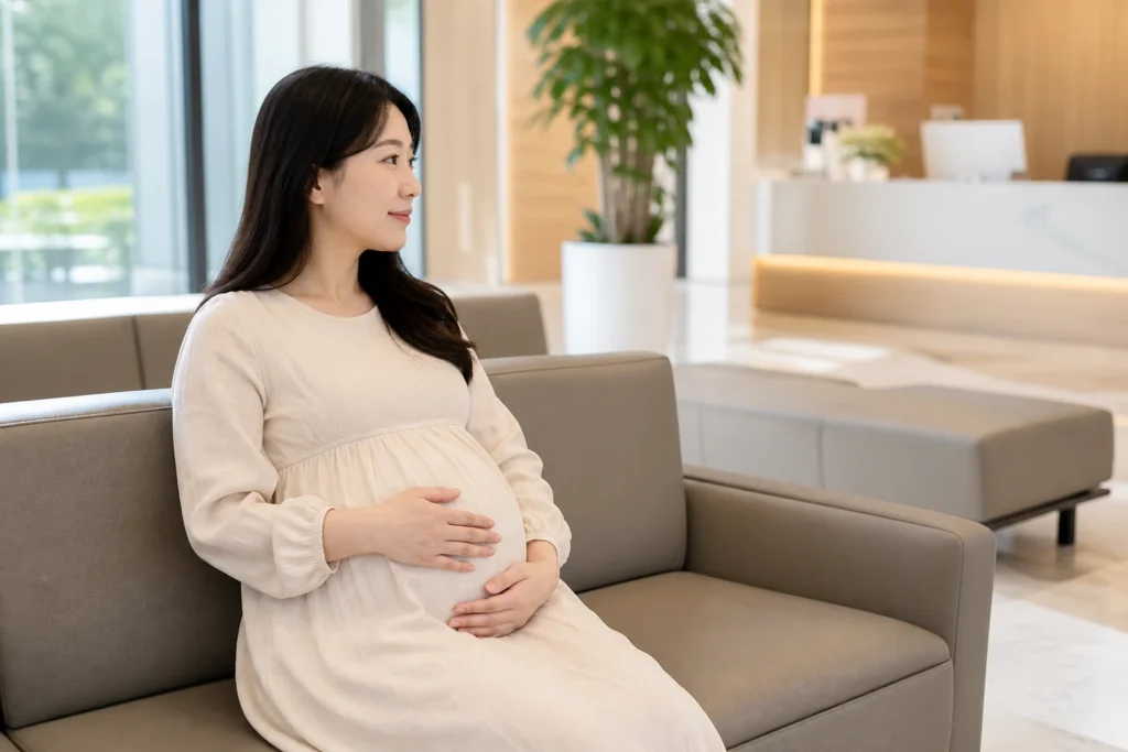 임산부 스케일링 대표 이미지