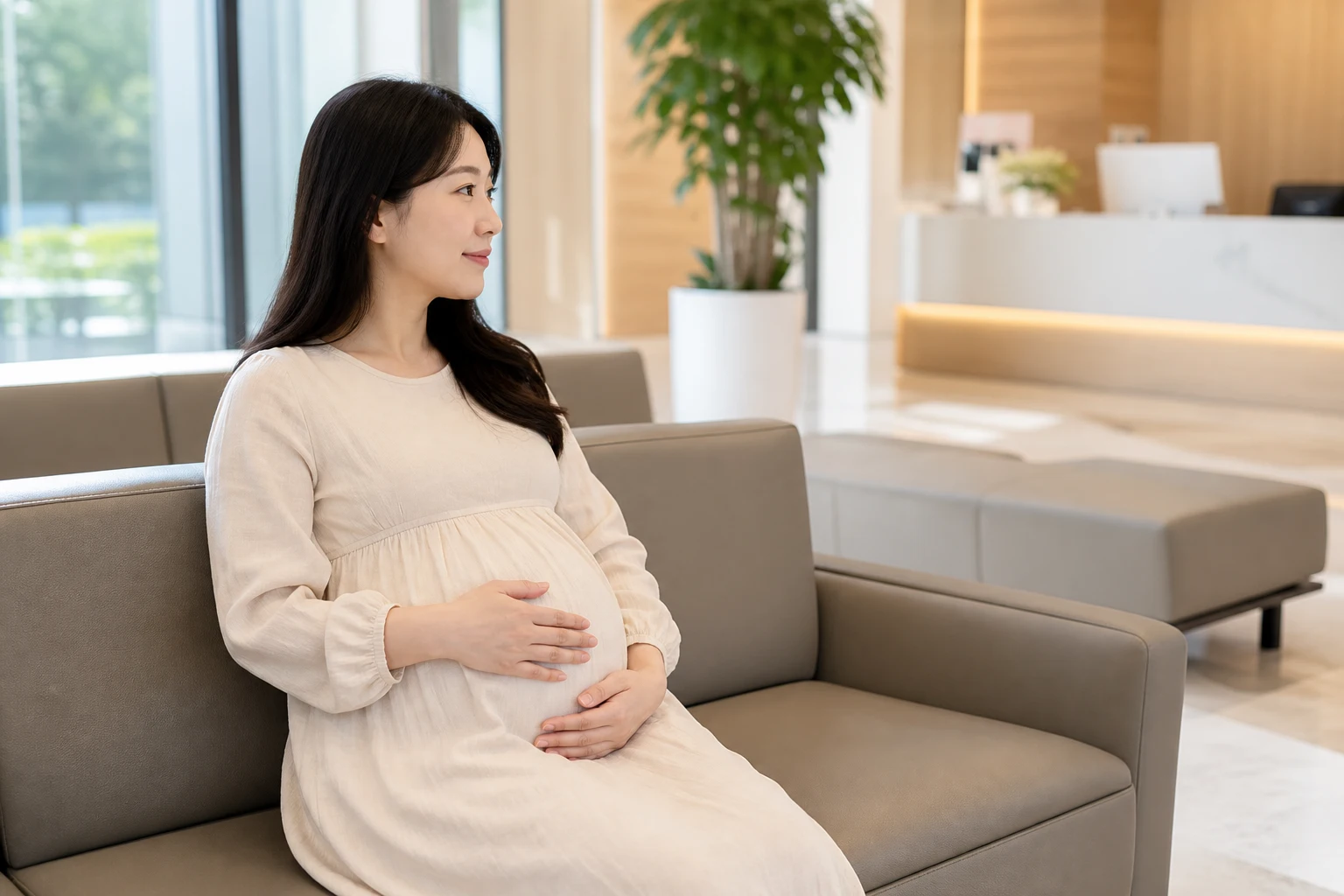 임산부 스케일링