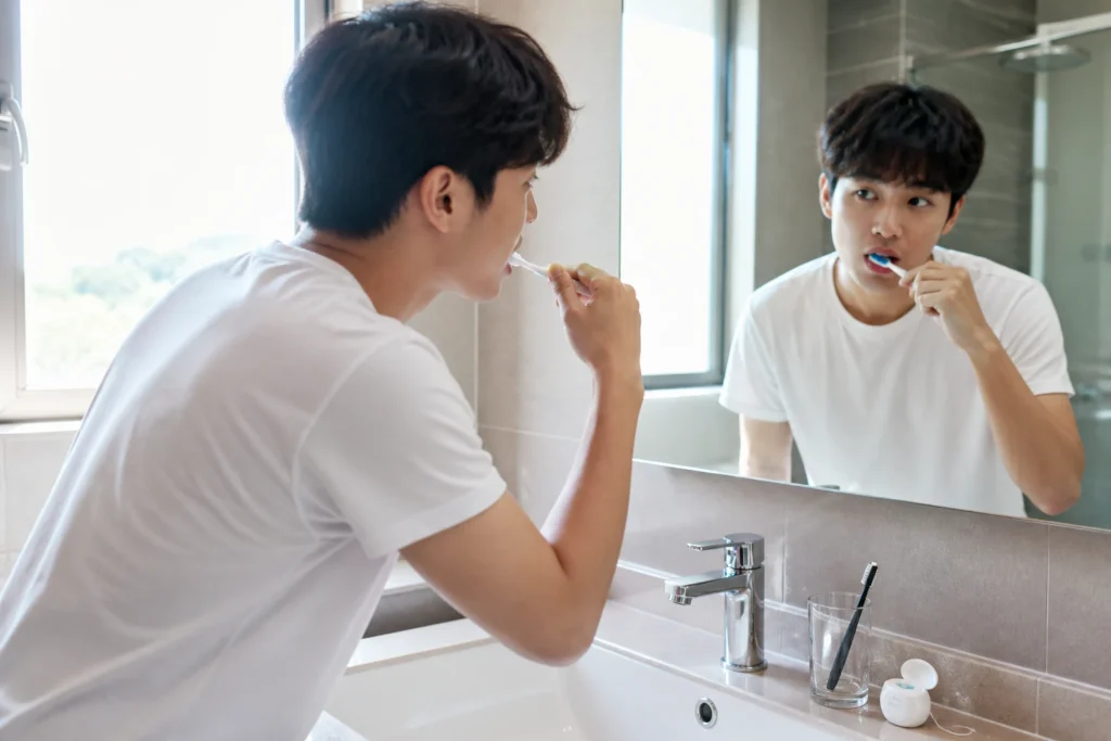 치석 생기는 이유 생활 습관 관련 이미지