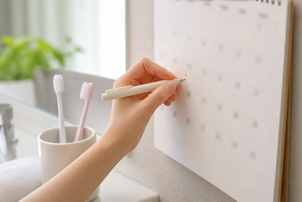 스케일링 통증 진행 중 조절 방법 관련 이미지